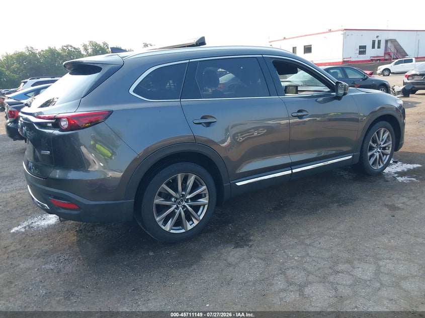 Vin: jm3tcbey3j0211586, lot: 46209805, mazda cx-9 signature 20184