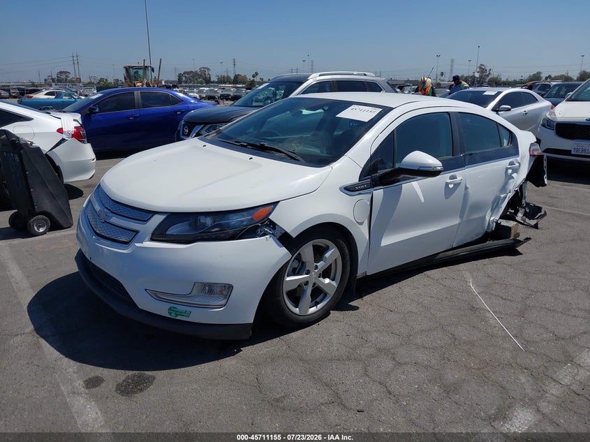Vin: 1g1re6e42du141425, lot: 46209811, chevrolet volt 20132