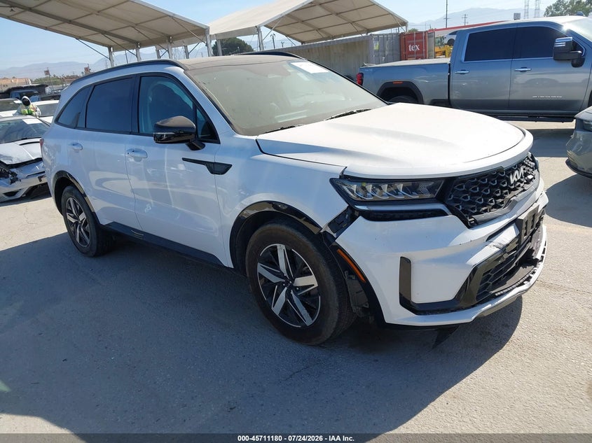 Vin: 5xyrl4lc9pg167442, lot: 46209836, kia sorento s 2023 img_1
