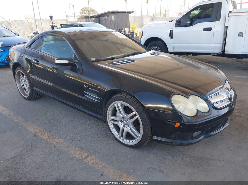 2004 Mercedes-Benz Sl 55 Amg