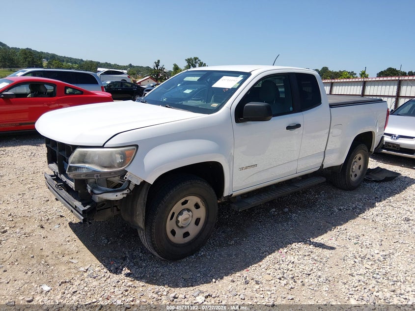 Vin: 1gchsbe37g1274179, lot: 46209848, chevrolet colorado 2wd wt 20162