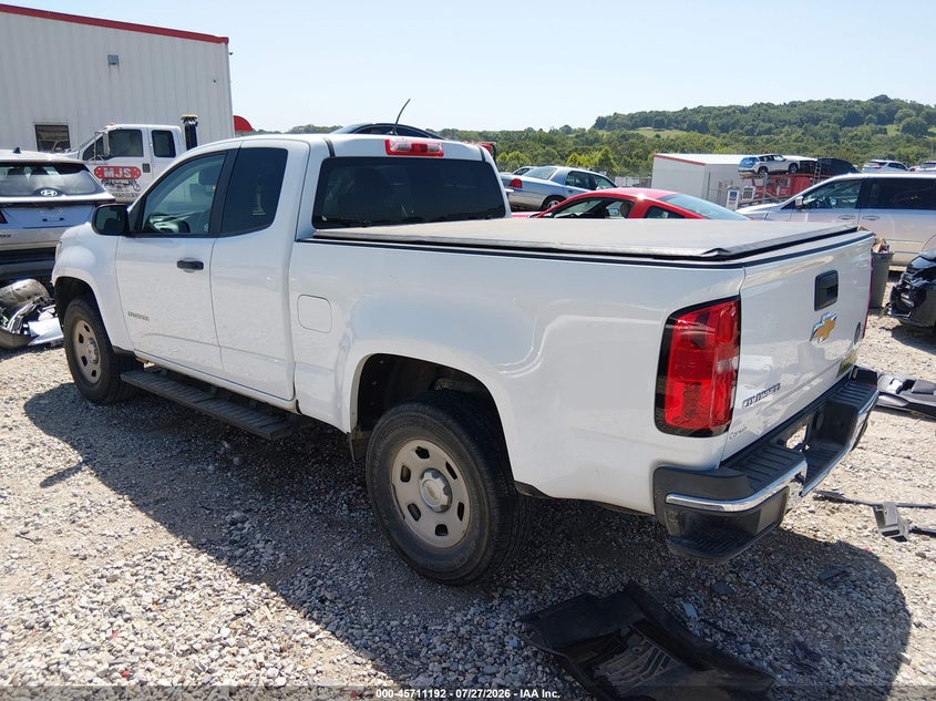 Vin: 1gchsbe37g1274179, lot: 46209848, chevrolet colorado 2wd wt 20163