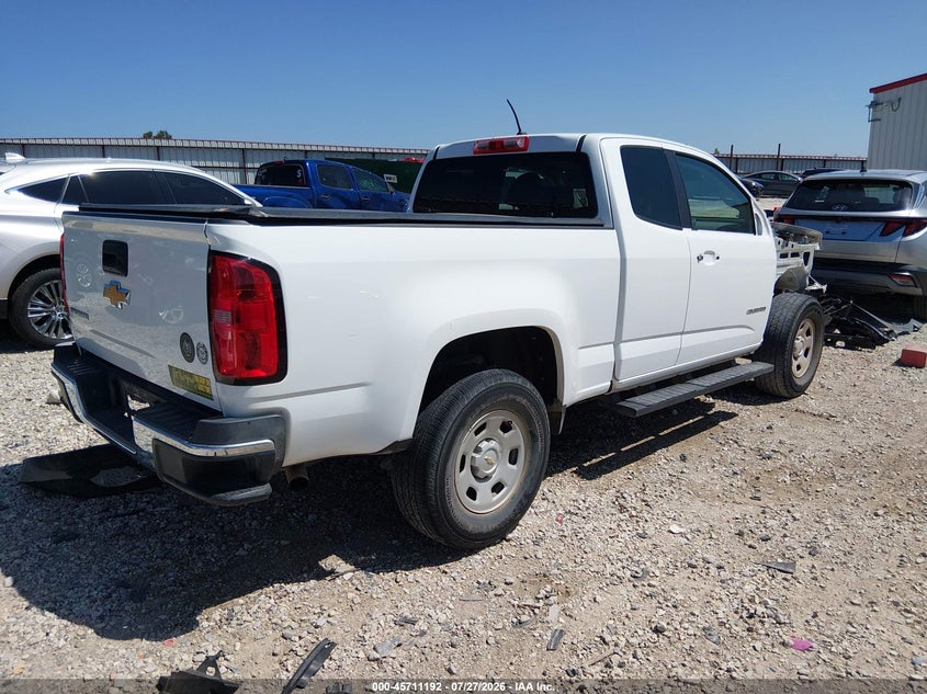 Vin: 1gchsbe37g1274179, lot: 46209848, chevrolet colorado 2wd wt 20164