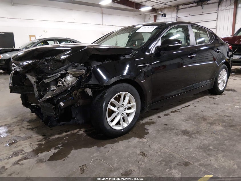 Vin: knagm4a70c5288516, lot: 46209849, kia optima lx 20122
