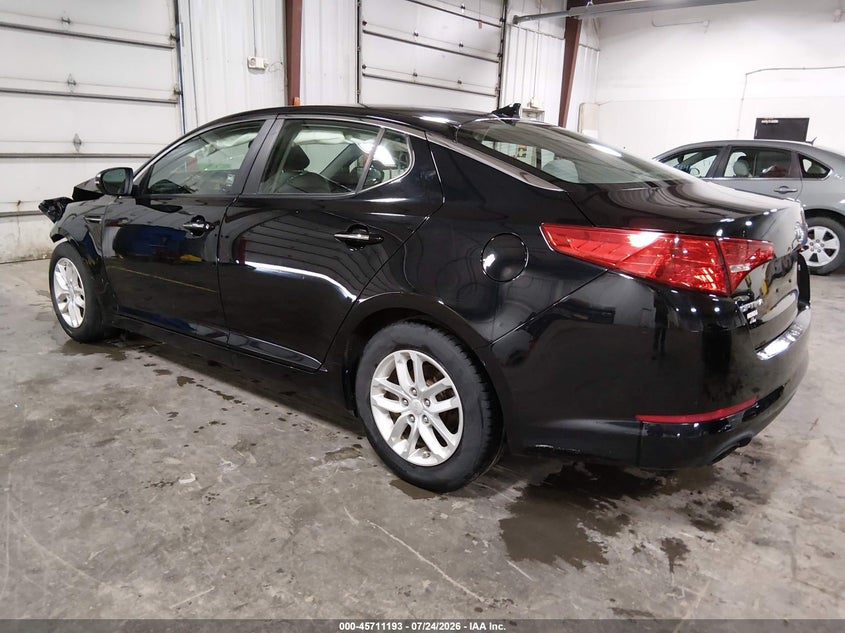 Vin: knagm4a70c5288516, lot: 46209849, kia optima lx 20123