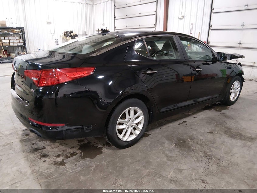 Vin: knagm4a70c5288516, lot: 46209849, kia optima lx 20124