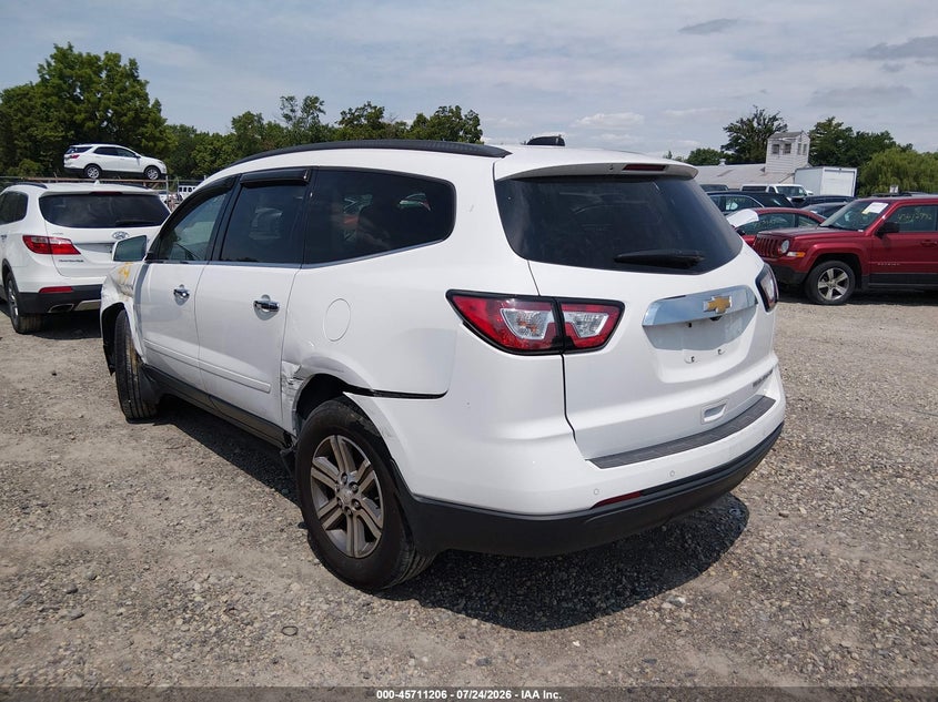 2016 CHEVROLET TRAVERSE auction photo 3