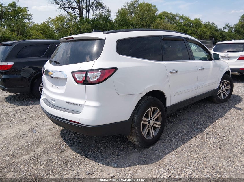 2016 CHEVROLET TRAVERSE auction photo 4