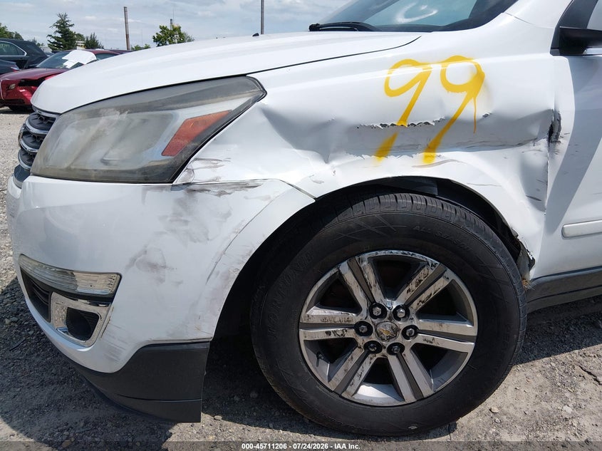 2016 CHEVROLET TRAVERSE auction photo 6