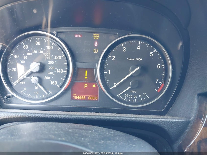 2009 BMW 328I auction photo 7
