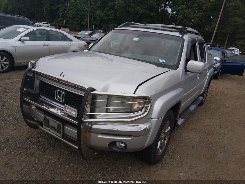 2007 HONDA RIDGELINE auction photo 2