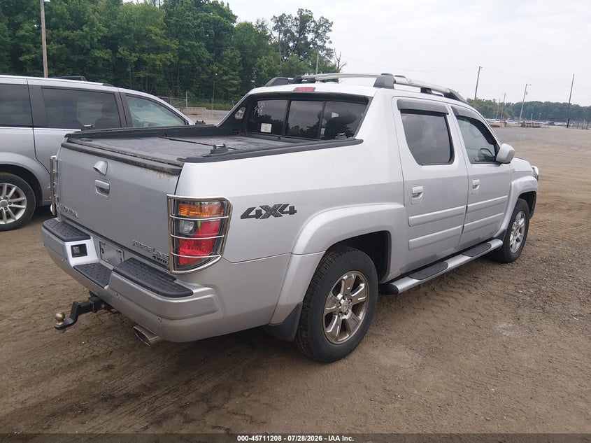 2007 HONDA RIDGELINE auction photo 4