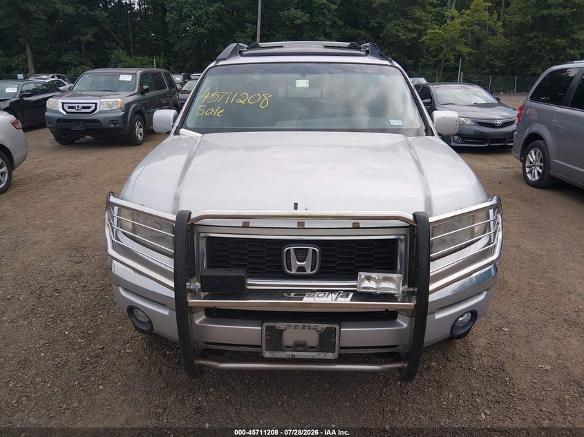 2007 HONDA RIDGELINE auction photo 6