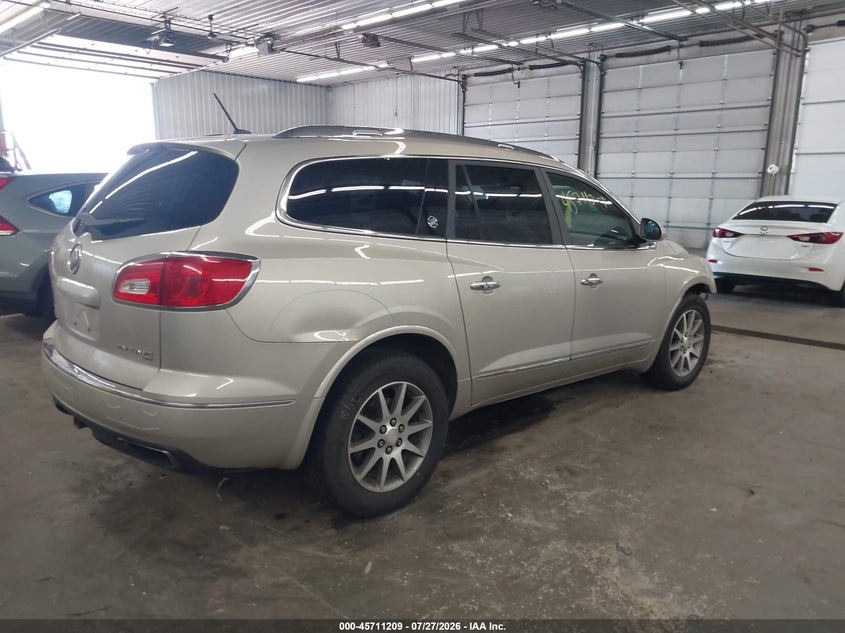 Vin: 5gakvbkd5ej239939, lot: 46209865, buick enclave leather 20144