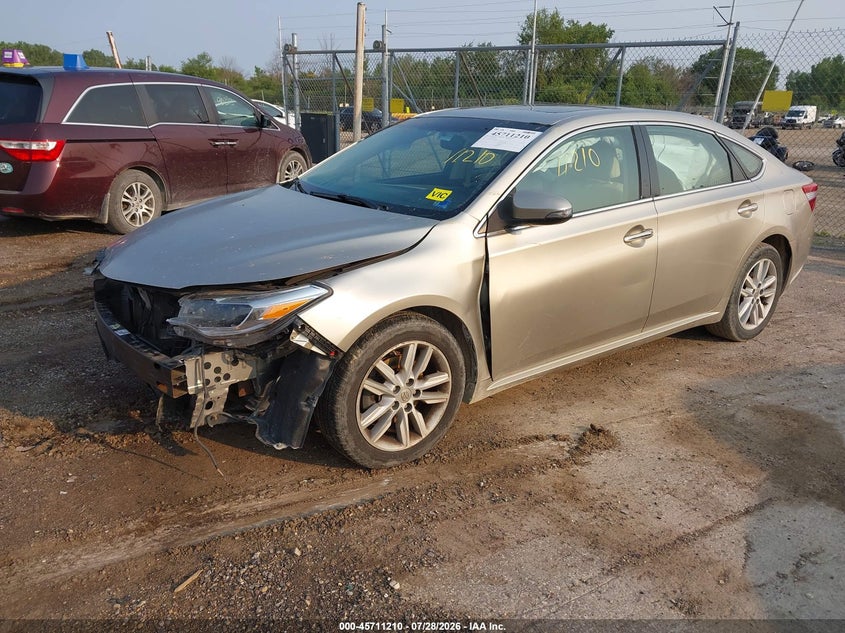 Vin: 4t1bk1eb1du051827, lot: 46209866, toyota avalon xle premium 20132