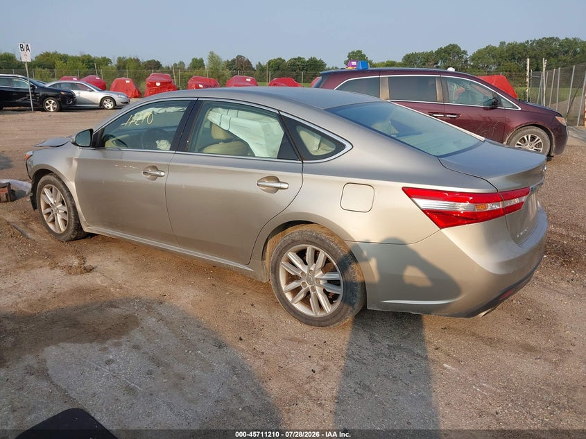 Vin: 4t1bk1eb1du051827, lot: 46209866, toyota avalon xle premium 20133