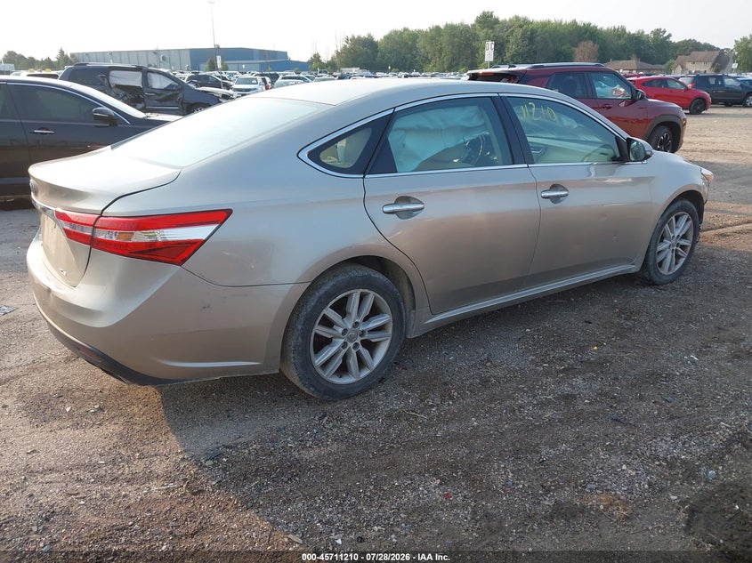 Vin: 4t1bk1eb1du051827, lot: 46209866, toyota avalon xle premium 20134