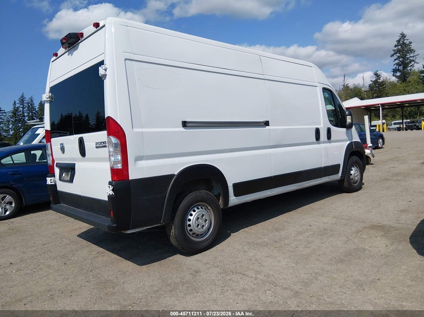 Vin: 3c6lrvdg5pe605969, lot: 46209867, ram promaster 2500 high roof 159 wb 20234