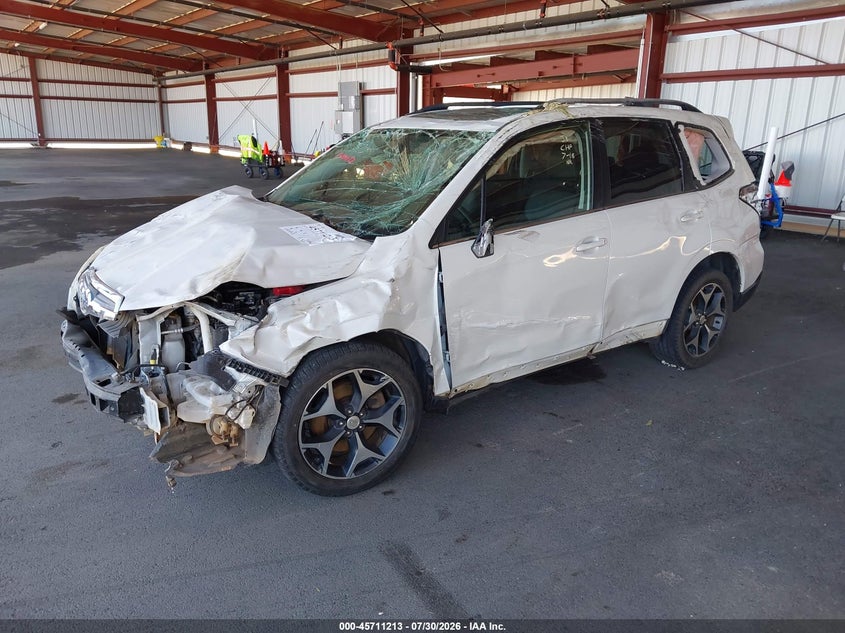 Vin: jf2sjguc5fh527644, lot: 46209869, subaru forester 2.0xt touring 20152