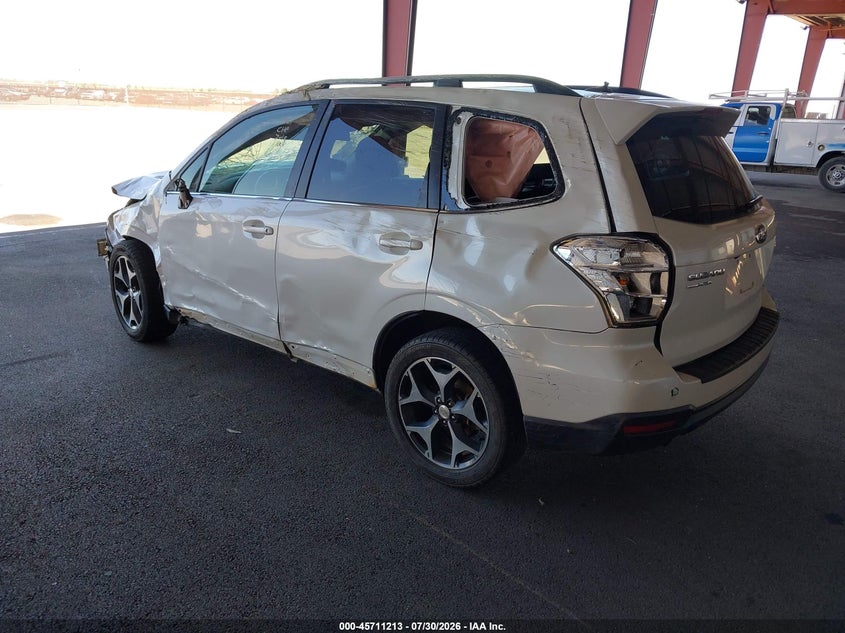 Vin: jf2sjguc5fh527644, lot: 46209869, subaru forester 2.0xt touring 20153