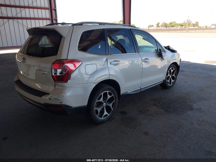 Vin: jf2sjguc5fh527644, lot: 46209869, subaru forester 2.0xt touring 20154
