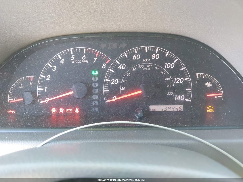 2005 TOYOTA CAMRY auction photo 7