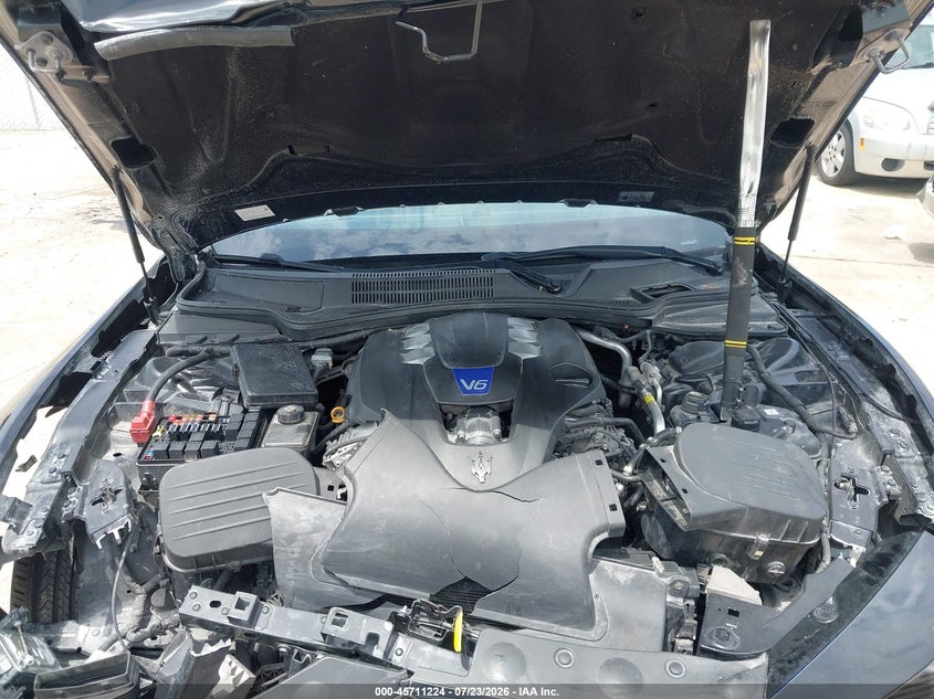 MASERATI GHIBLI 2015 VIN ZAM57RTAXF1143403
