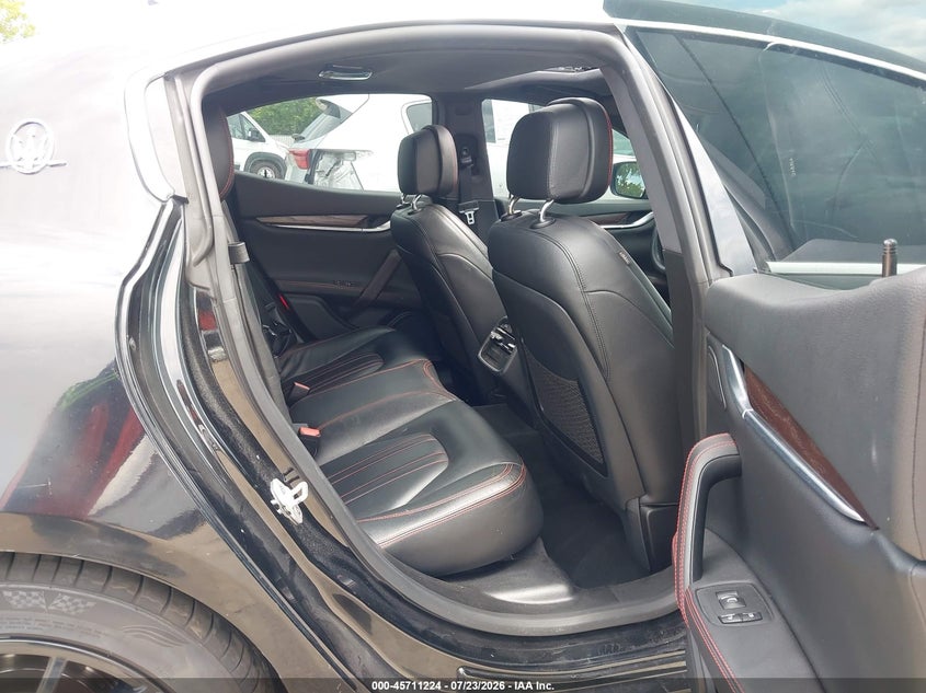 MASERATI GHIBLI 2015 VIN ZAM57RTAXF1143403