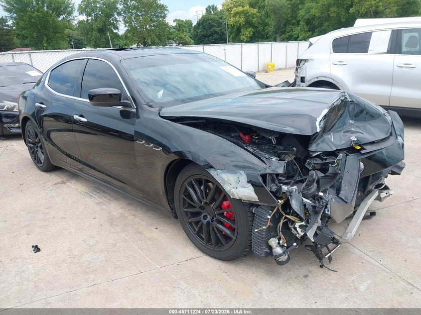2015 MASERATI GHIBLI auction photo 1