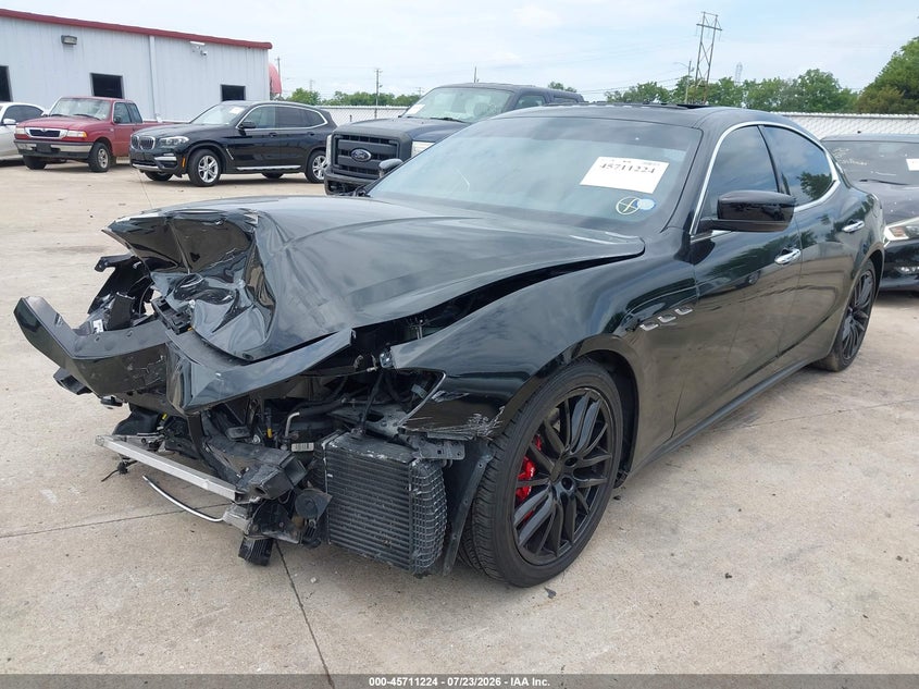2015 MASERATI GHIBLI auction photo 2