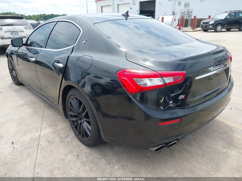 2015 MASERATI GHIBLI auction photo 3