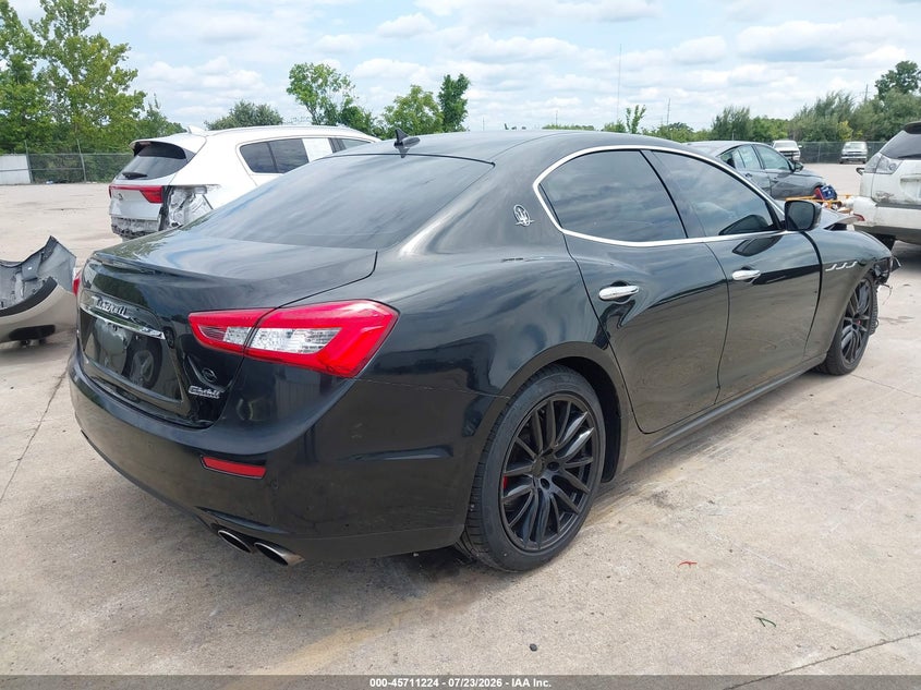 2015 MASERATI GHIBLI auction photo 4
