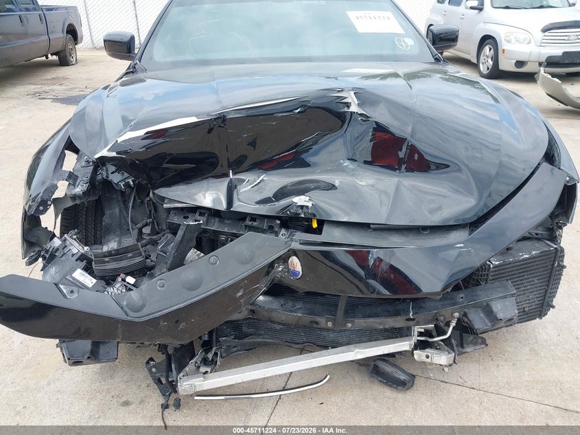 2015 MASERATI GHIBLI auction photo 6