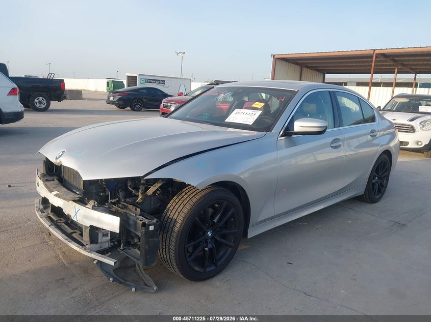 Vin: wba5r1c02lfh85748, lot: 46209881, bmw 330i 20202