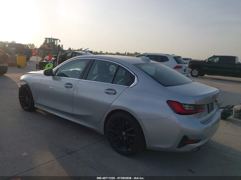 Vin: wba5r1c02lfh85748, lot: 46209881, bmw 330i 20203