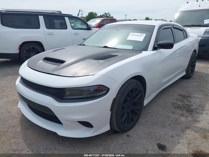 Vin: 2c3cdxct2ph550505, lot: 46209883, dodge charger r/t 20232