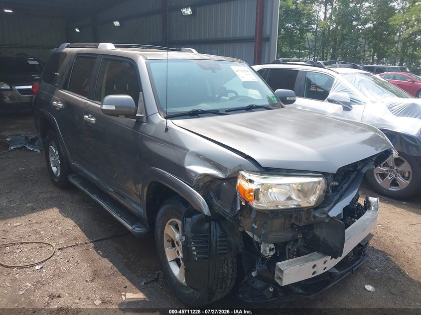 Vin: jtebu5jr5d5118394, lot: 46209884, toyota 4runner sr5 2013 img_1