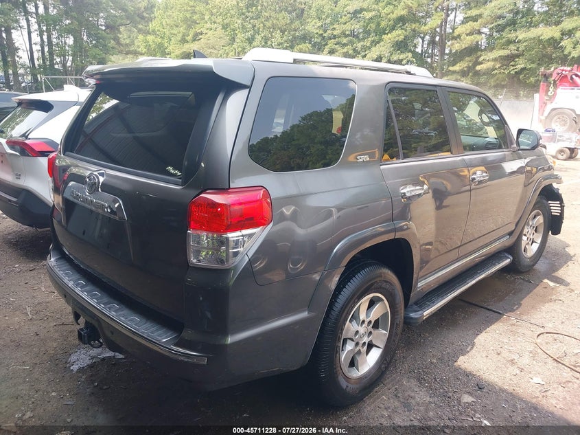 Vin: jtebu5jr5d5118394, lot: 46209884, toyota 4runner sr5 20134