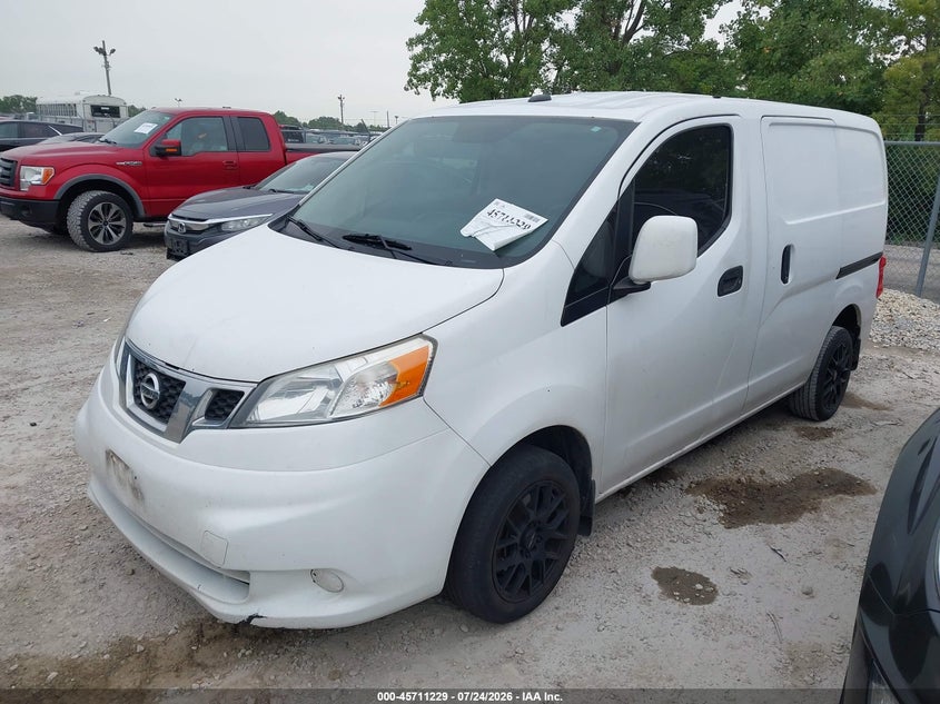 Vin: 3n6cm0kn2ek693290, lot: 46209885, nissan nv200 s/sv 20142