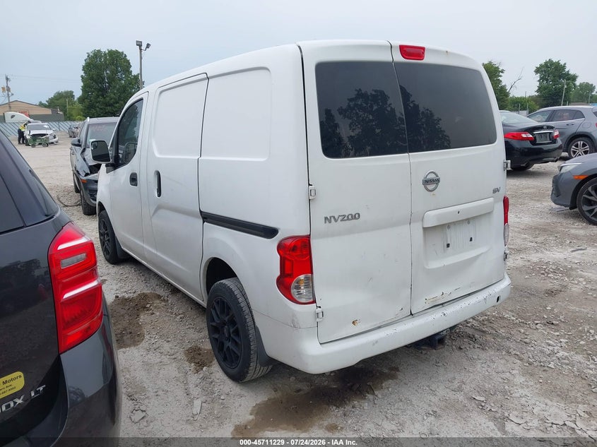 Vin: 3n6cm0kn2ek693290, lot: 46209885, nissan nv200 s/sv 20143