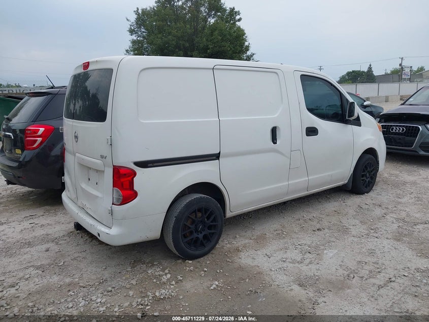 Vin: 3n6cm0kn2ek693290, lot: 46209885, nissan nv200 s/sv 20144