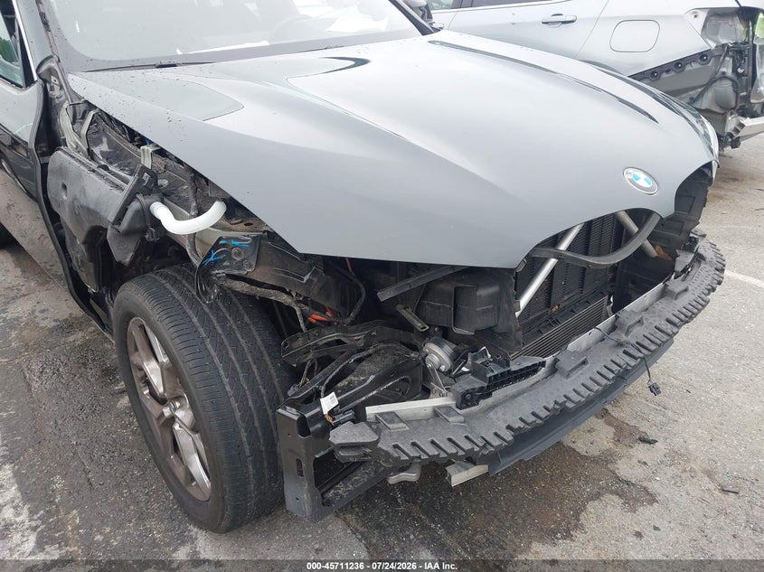 BMW X3 2022 VIN 5UX43DP03N9L39665