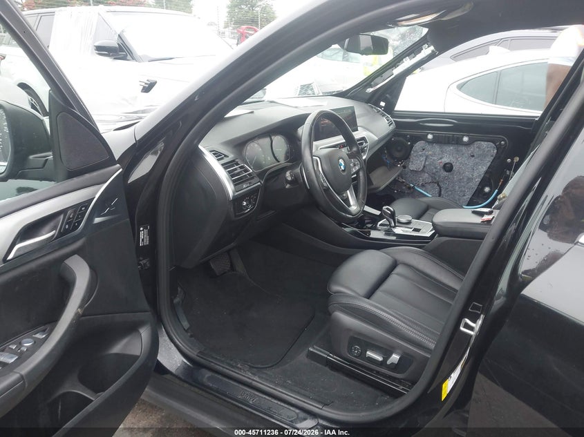 BMW X3 2022 VIN 5UX43DP03N9L39665
