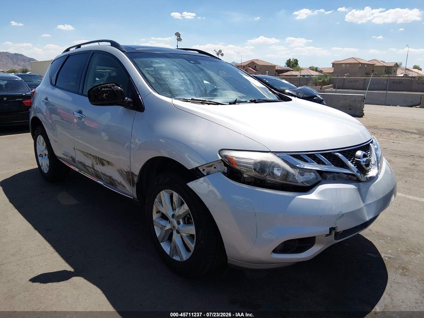 Vin: jn8az1mu3dw210841, lot: 46209893, nissan murano sl 2013 img_1