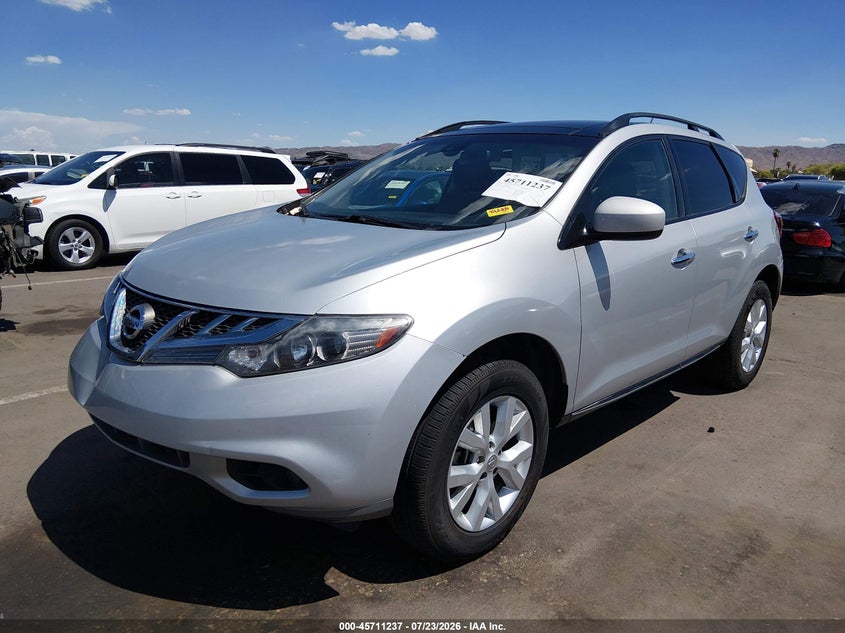 Vin: jn8az1mu3dw210841, lot: 46209893, nissan murano sl 20132