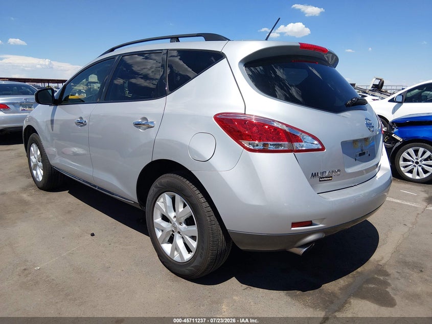 Vin: jn8az1mu3dw210841, lot: 46209893, nissan murano sl 20133