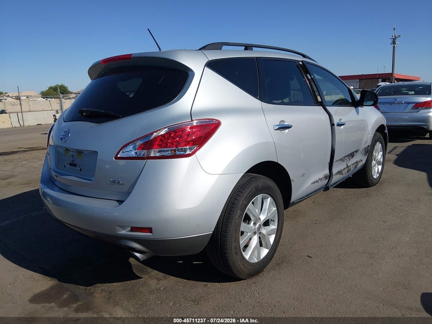 Vin: jn8az1mu3dw210841, lot: 46209893, nissan murano sl 20134