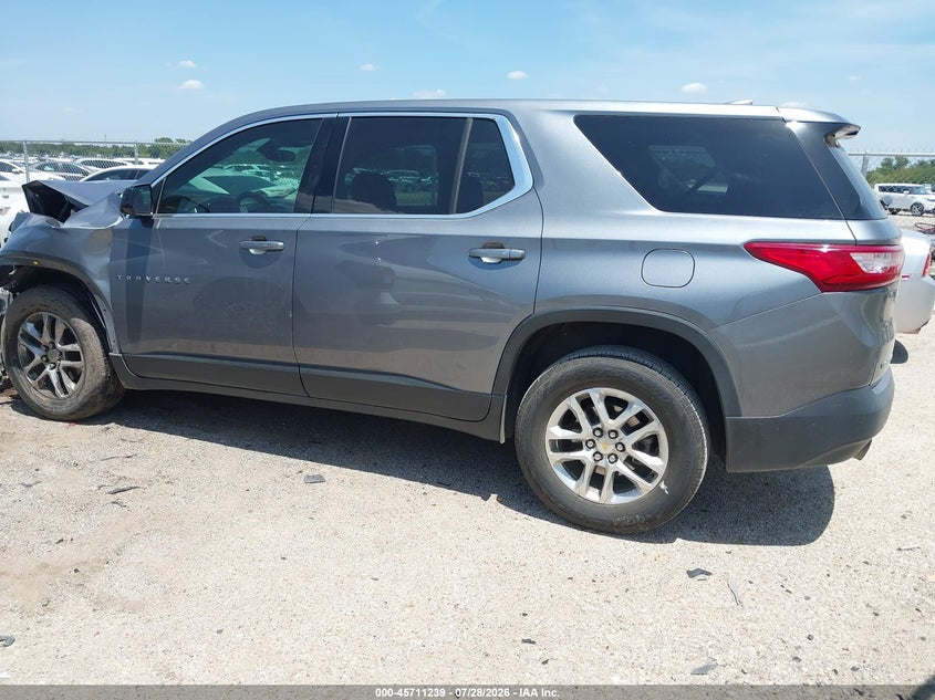 Vin: 1gnerfkw9lj249919, lot: 46209895, chevrolet traverse fwd ls 20203