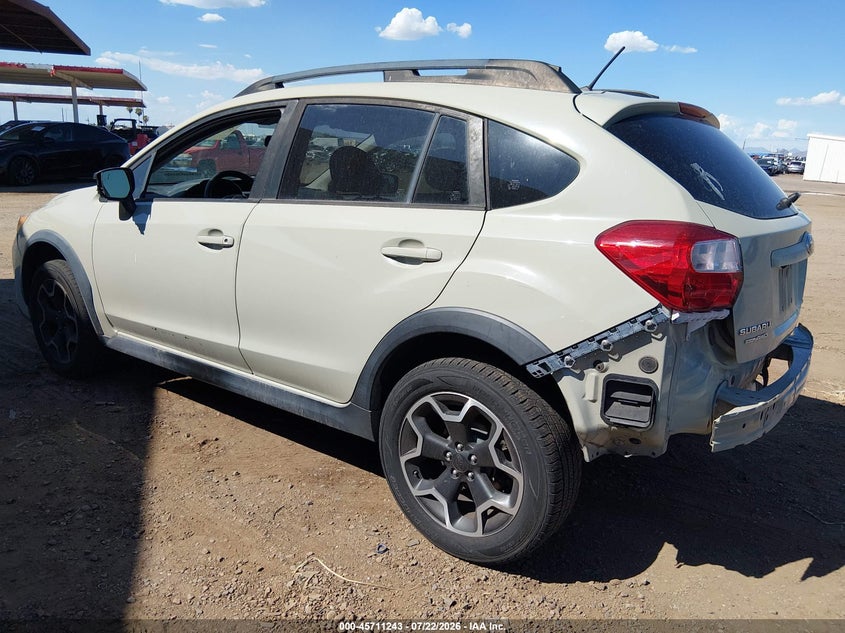 Vin: jf2gpacc7f8294806, lot: 46209899, subaru xv crosstrek 2.0i premium 20153