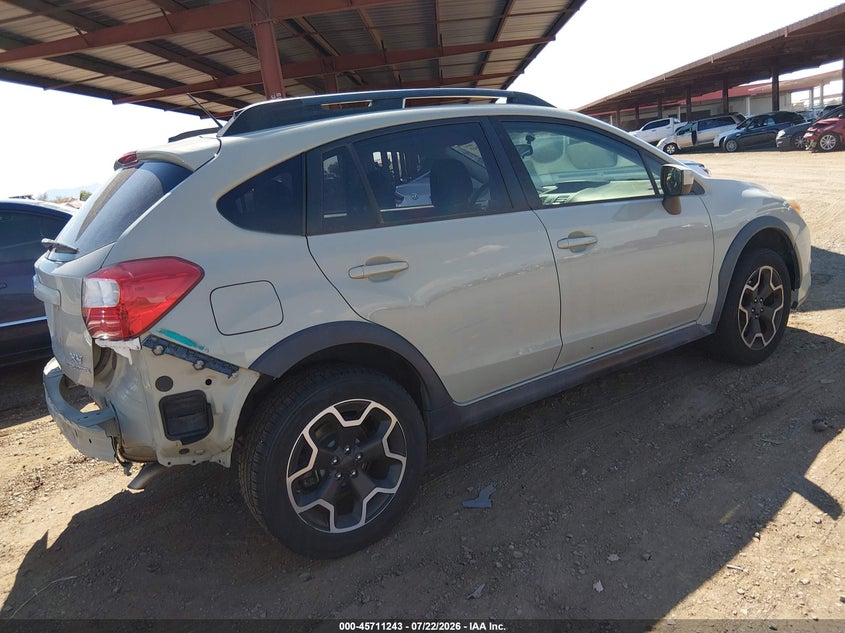 Vin: jf2gpacc7f8294806, lot: 46209899, subaru xv crosstrek 2.0i premium 20154
